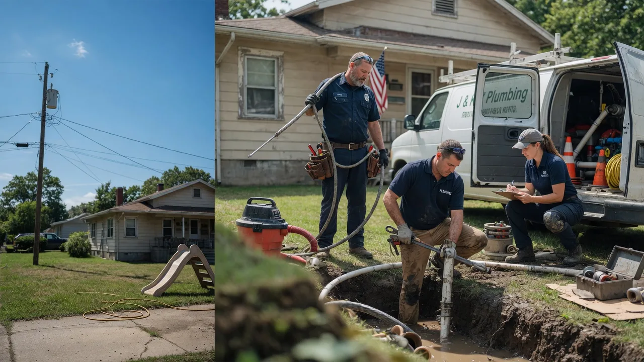 Drain Cleaning in Tescott, KS near me